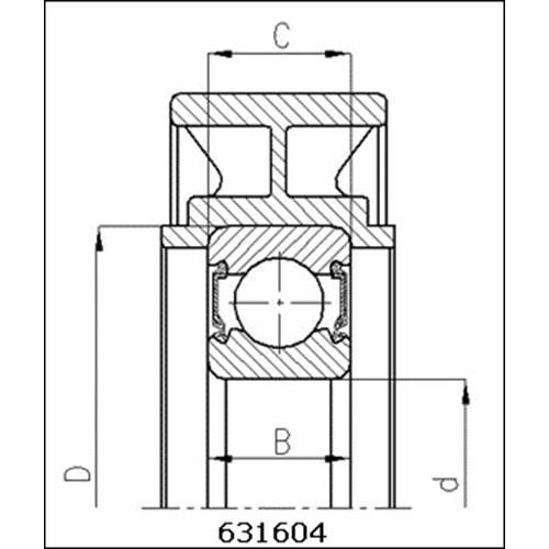 631604 RULMAN