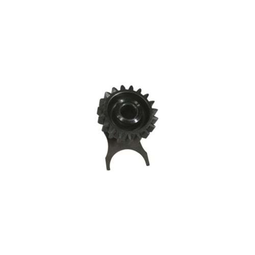 MOTOGRAFT V184 DİŞLİ+ÇATAL SETİ 19D (İÇİ RULMANLI)