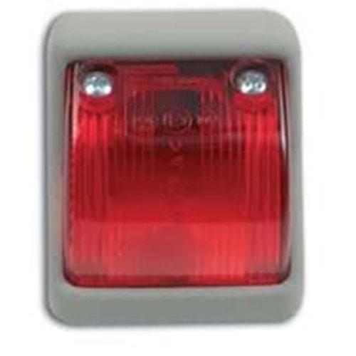 GABARİ LAMBA KIRMIZI HELLA TİP