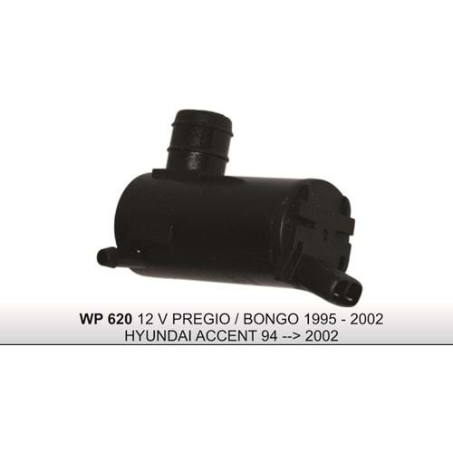 WP 620 SU MOTORU 12V PREGIO / BONGO / ACCENT