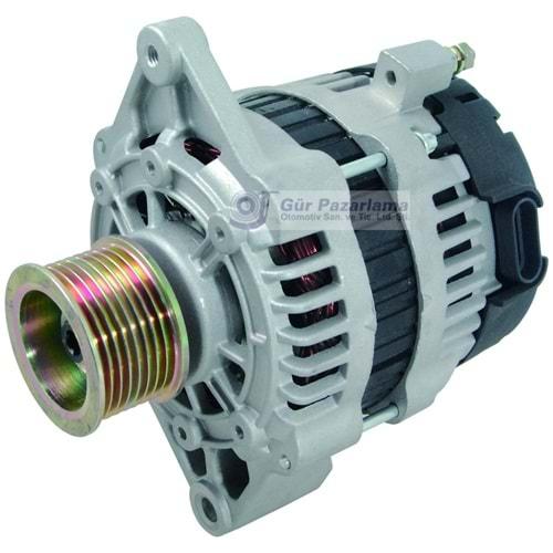 8722 ALT.12V 95A CUMMINS MOTORLU VİBROMAX SİL
