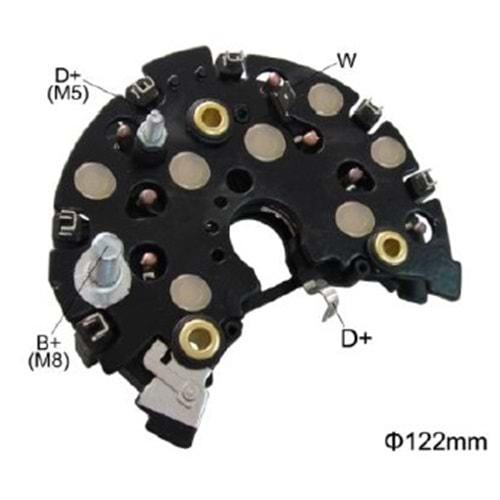 ALT DIOT TABLASI 14 DIOT BOSCH TIP MERCEDES E 200/