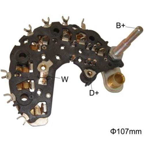 ALT DIOT TABLASI 75A 110A 8 DIOT VALEO TIPI PEUGEO