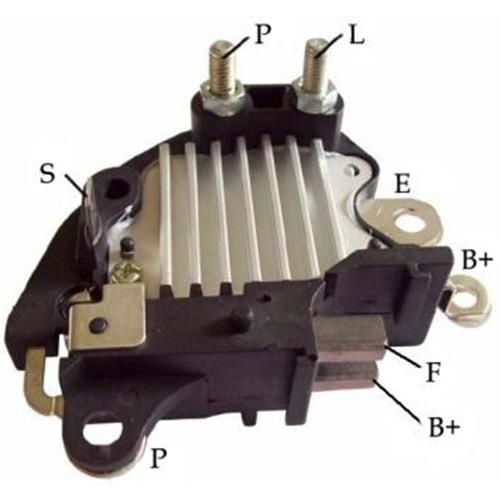 ALT KONJEKTOR 14.5V 2 FISLI MARELLI TIPI FIAT DOBL