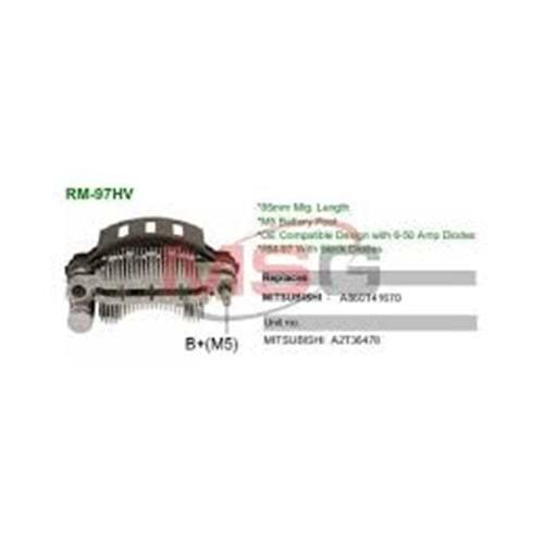 ALTERNATOR DIOT TABLASI MAZDA 626 2.0D (97 >)