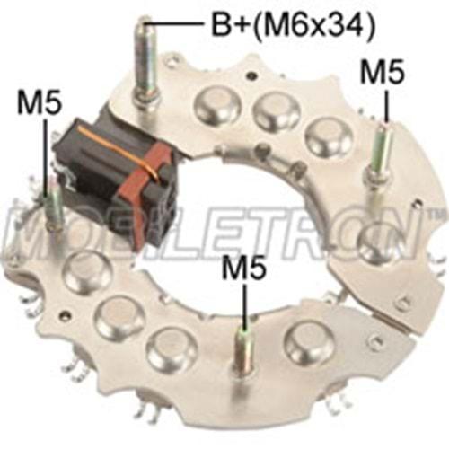 ALTERNATOR DIOT TABLASI TOYOTA COROLLA - CELICIA E