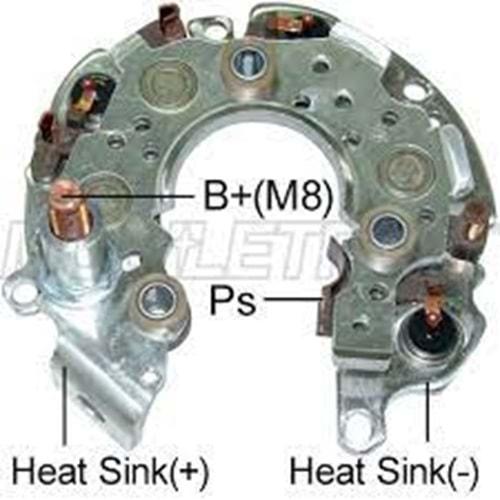 ALTERNATOR DIOT TABLASI ISUZU D-MAX EURO 4 (VR H20