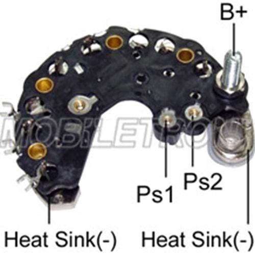 ALTERNATOR DIOT TABLASI MERSEDES VANEO 1.7CDI A160