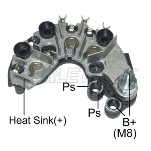 ALTERNATOR DIOT TABLASI AUDI/VW PASSAT/GOLF VI TSI