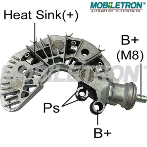 ALTERNATOR DIOT TABLASI NISSAN ALTIMA NISSAN X-TRA
