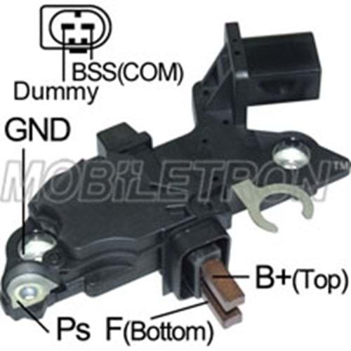 ALTERNATOR KONJEKTOR 14.3V BMW 1 1.6-1.8-2.0/BMW3