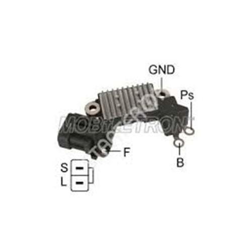 ALTERNATOR KONJEKTOR NISSAN 240 SX 12V IH-765 I