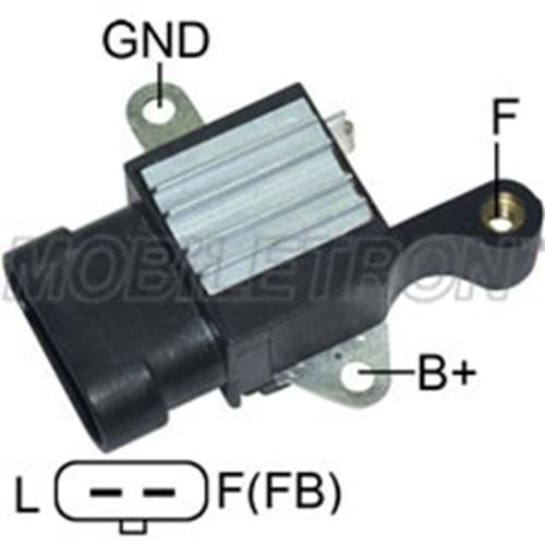 ALTERNATOR KONJEKTOR 14.8V BUICK*CADILLAC*CHEVROLE