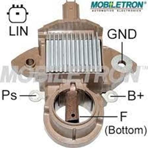 ALTERNATOR KONJEKTOR 14.5V (L-I-N)(TEK FIS) HONDA