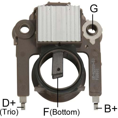 ALTERNATOR KONJEKTOR FORD ESCORT/CITROEN