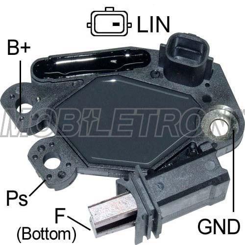 ALTERNATOR KONJEKTOR 14.3V (LIN UÇ) RENAULT MEGAN,