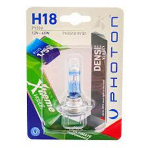 H18 12V 65W XTREME VISION + 150 FAZLA IŞIK (TEKLİ BLISTER)