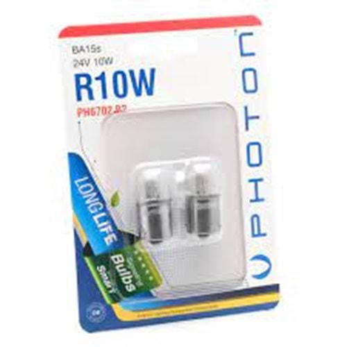 R10W 24V 2 Lİ BLISTER