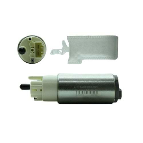 BENZIN YAKIT POMPASI CIFT CIKIS UZUN BORULU GOLF-JETTA